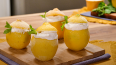 Frozen de limão siciliano