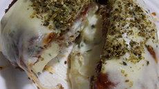 Polpetoni à parmegiana