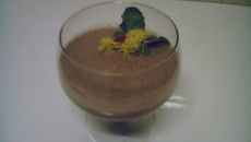 Mousse de chocolate