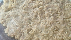 Cocada com leite em pó