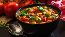 Sopa romana da tia Ivete