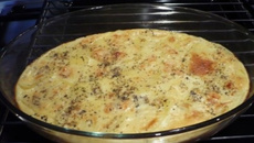 Assado fácil de batata