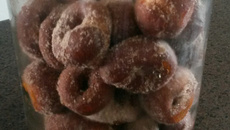 Bolinho com erva doce