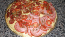 Massa de pizza rápida e fácil