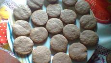 Bolachinhas de chocolate