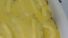 Filé de frango com milho