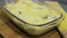 Legumes gratinados