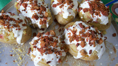 Baked Potato com bacon