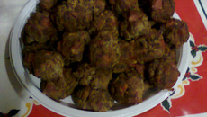 Bolo de carne ao forno