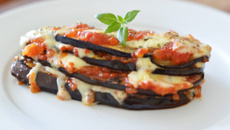 Lasanha de berinjela