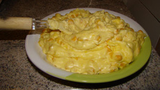 Creme de milho