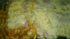 Lasanha de carne moída