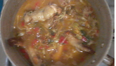 Frango da tia Jéssica