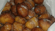 Bolinho de banana