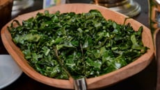 Couve refogada deliciosa