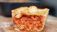 Bolos e tortas salgadas