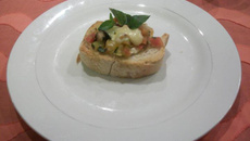 Bruschetta especial
