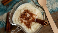 Arroz doce com leite condensado