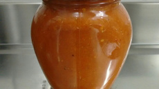 Molho de pimenta vermelha