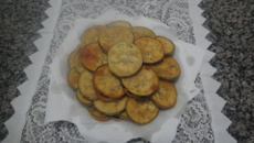 Berinjela frita do Ermes