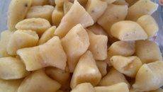 Nhoque incrível de batata baroa