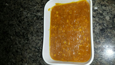 Doce de abóbora simples