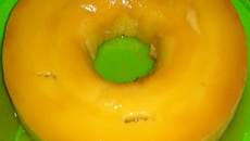 Pudim de leite azedo