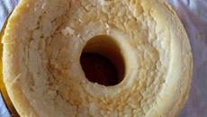 Bolo de trigo simples