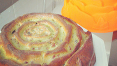 Bolo de linguiça fácil