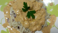 Camarão ao molho Jedi