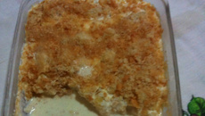 Pavê de abacaxi maravilha