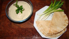 Babaganuj (berinjela com taratur)