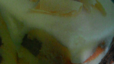 Bolo gelado prático