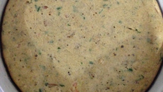 Torta de atum de micro-ondas