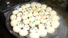 Biscoito de leite condensado