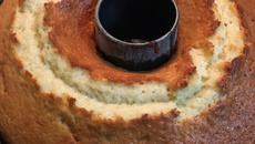 Bolo de laranja para dieta