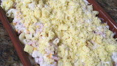 Macarrão ao molho branco