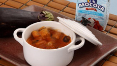 Estrogonofe de berinjela