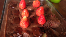 Brownie dreamy jungle