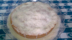 Bolo super macio para o lanche