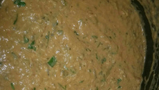 Estrogonofe de peixe