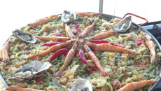 Paella Manézinho da Ilha