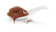 Brigadeiro de colher