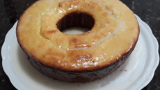 Bolo de limão do Herivelto