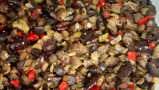 Vinagrete de berinjela