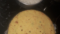 Escondidinho de carne aranha desfiada