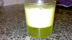 Mousse rápido de gelatina