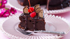 Torta Fondant de Chocolate