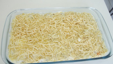 Gratinado de legumes