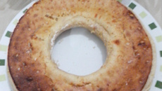 Pudim de pão da Titia